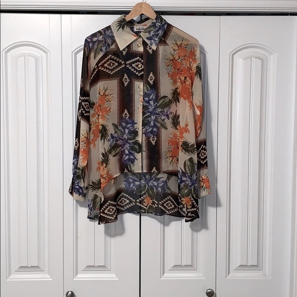 Printed Blouse - Picture 2 of 4